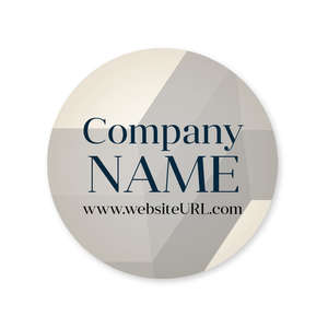 Custom Stickers - Hashtag Sticker 2x2 Circle