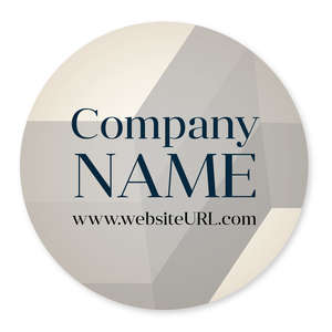 Custom Stickers - Hashtag Sticker 4x4 Circle