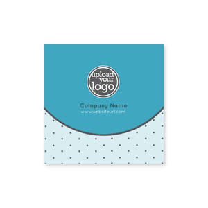 Custom Stickers - Polka Dots Sticker 2x2 Square