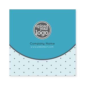 Custom Stickers - Polka Dots Sticker 3x3 Square