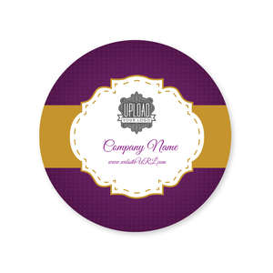 Custom Stickers - Royal Treatment Sticker 2x2 Circle