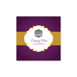 Custom Stickers - Royal Treatment Sticker 2x2 Square
