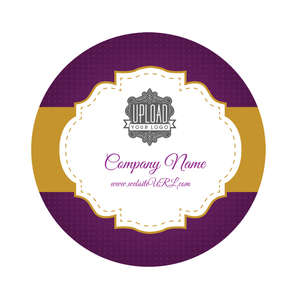 Custom Stickers - Royal Treatment Sticker 3x3 Circle
