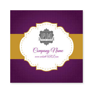 Custom Stickers - Royal Treatment Sticker 3x3 Square