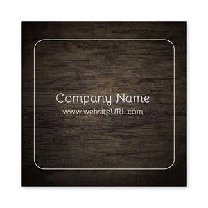 Custom Stickers - Royally Green Sticker 3x3 Square