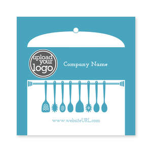Custom Stickers - Simple Kitchen Sticker 3x3 Square