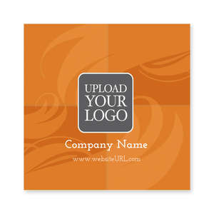 Custom Stickers - Square Waves Sticker 3x3 Square