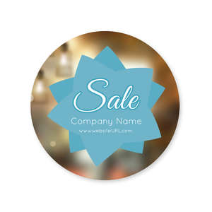 Custom Stickers - Starlight Sticker 2x2 Circle