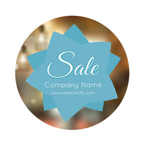 Custom Stickers - Starlight Sticker 3x3 Circle