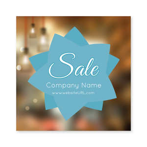 Custom Stickers - Starlight Sticker 3x3 Square