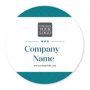 Custom Stickers - Stuck On You Sticker 4x4 Circle