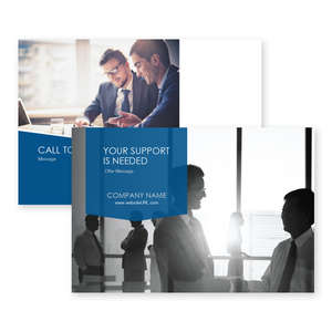 Custom Postcards - Professional Postcard 4x6 Rectangle Horizontal