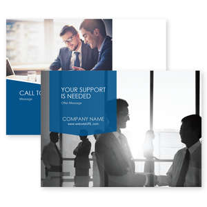 Custom Postcards - Professional Postcard 5x7 Rectangle Horizontal