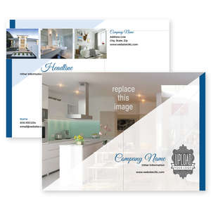 Custom Postcards - Showcase Estate Postcard 5x7 Rectangle Horizontal