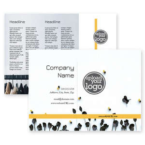 Custom Postcards - Sleek Boutique Postcard 5x7 Rectangle Horizontal