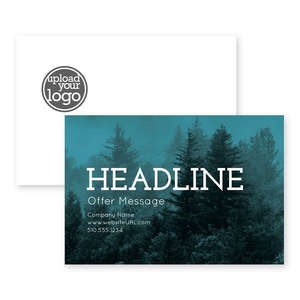 Custom Postcards - Tree Party Postcard 4x6 Rectangle Horizontal