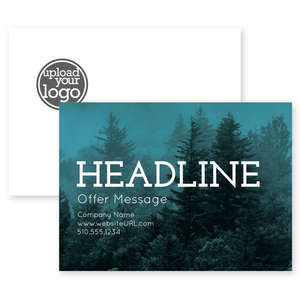 Custom Postcards - Tree Party Postcard 5x7 Rectangle Horizontal