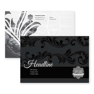 Custom Postcards - Victorian Postcard 4x6 Rectangle Horizontal