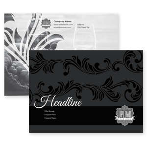 Custom Postcards - Victorian Postcard 5x7 Rectangle Horizontal