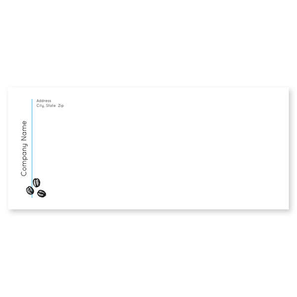 Coffee Beans Envelope No. 10 | Deluxe