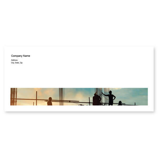 Contractor Contract Envelope No. 10 Deluxe