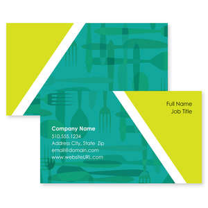 Business Cards - 5 star service Business Card 2x3-1/2 Rectangle