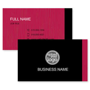 Business Cards - Furniture Grain Business Card 2x3-1/2 Rectangle Horizontal