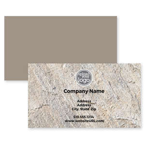 Business Cards - Natural Textures Business Card 2x3-1/2 Rectangle Horizontal