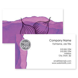 Business Cards - Work of Art Business Card 2x3-1/2 Rectangle Horizontal
