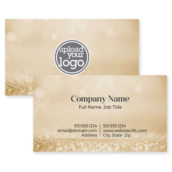All A-Glitter Business Card 2x3-1/2 Rectangle Horizontal All A-Glitter Business Card 2x3-1/2 Rectangle Horizontal