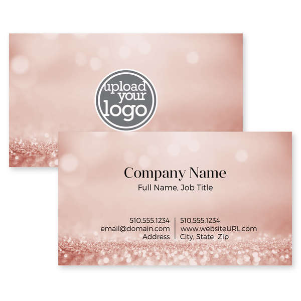 All A-Glitter Business Card 2x3-1/2 Rectangle Horizontal All A-Glitter Business Card 2x3-1/2 Rectangle Horizontal