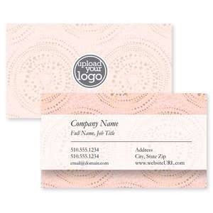 Business Cards - Mark the Spots Business Card 2x3-1/2 Rectangle Horizontal
