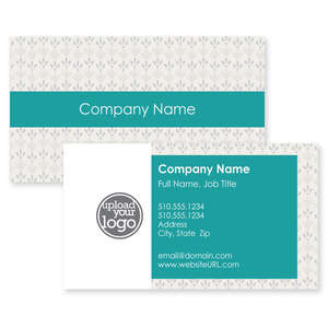 Business Cards - Petite Markings Business Card 2x3-1/2 Rectangle Horizontal