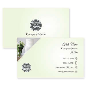 Business Cards - Chic Cake Business Card 2x3-1/2 Rectangle Horizontal