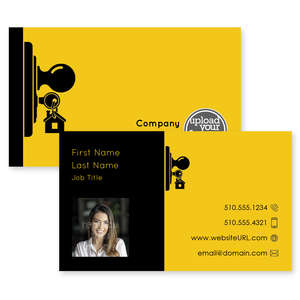 Business Cards - The Key Business Card 2x3-1/2 Rectangle Horizontal