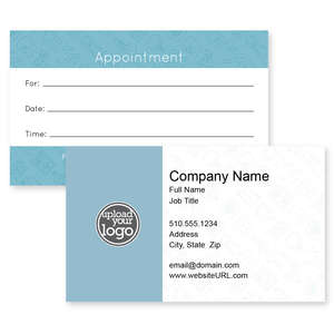 Business Cards - ToothCare Business Card 2x3-1/2 Rectangle Horizontal