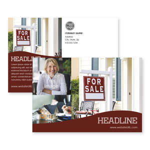 Custom Postcards - Home Sweet Condo Postcard 4x6 Rectangle Horizontal