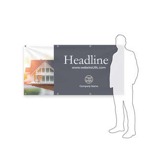 Custom Banners - Picture This Vinyl Banner 3'x6' Rectangle Horizontal