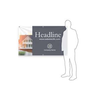 Custom Banners - Picture This Vinyl Banner 3'x5' Rectangle Horizontal