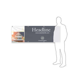 Custom Banners - Picture This Vinyl Banner 2'x6' Rectangle Horizontal