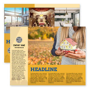 Flyers - Our First Home Premium Flyer 8-1/2x11 Horizontal