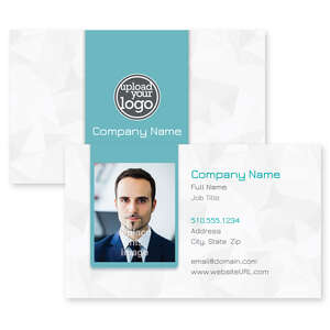 Business Cards - At Your Service Business Card 2x3-1/2 Rectangle Horizontal