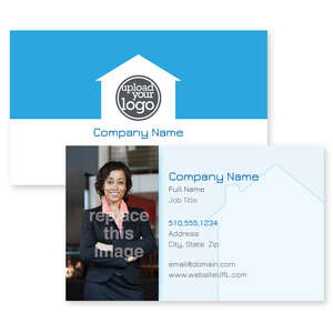 Business Cards - Welcome Home Business Card 2x3-1/2 Rectangle Horizontal