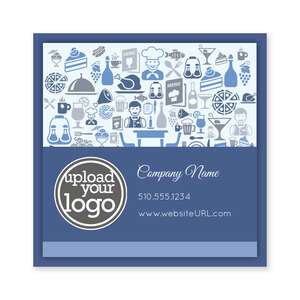 Custom Stickers - Victorian Kitchen Sticker 3x3 Square