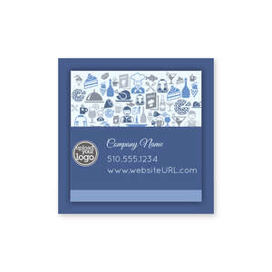 Custom Stickers - Victorian Kitchen Sticker 2x2 Square