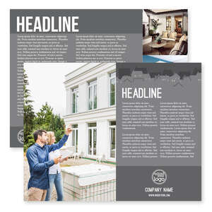 Flyers - Luxurious Living Premium Flyer 8-1/2x11 Horizontal