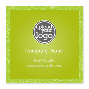 Custom Stickers - Easter Eggs Sticker 4x4 Square