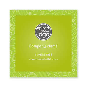 Custom Stickers - Easter Eggs Sticker 3x3 Square