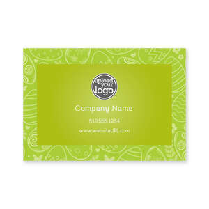 Custom Stickers - Easter Eggs Sticker 2x3 Rectangle Horizontal