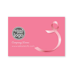 Custom Stickers - Breast Cancer Sticker 2x3 Rectangle Horizontal